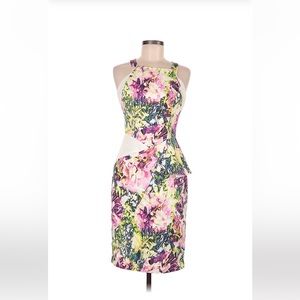 Floral, spring dress perfect for any occasion.